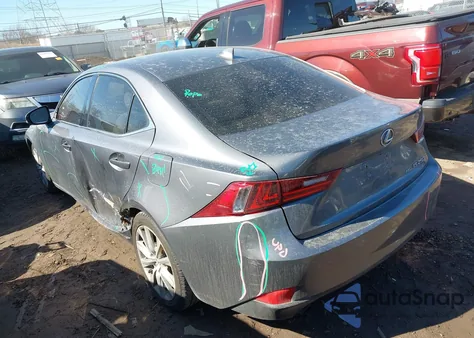 2014 Lexus Is 250 z USA, uszkodzony, nr VIN JTHCF1D25E5004325